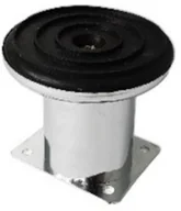 Pozostałe akcesoria fryzjerskie - Calissimo Uniwersalna Stopka Do Myjni Fryzjerskich Stal Guma AK-N-60 - miniaturka - grafika 1