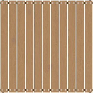 vidaXL Stołki ogrodowe z poduszkami, 2 szt., miodowy brąz, sosnowe - Komplety wypoczynkowe - miniaturka - grafika 6