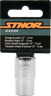 Sthor NASADKA 6-KĄTNA 1/2 13MM 53335 - Klucze i nasadki - miniaturka - grafika 2