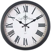 Zegary - Zegar ścienny LZE-16 śr. 38 cm czarny Zegar ścienny LZE-16 śr. 38 cm czarny - miniaturka - grafika 1