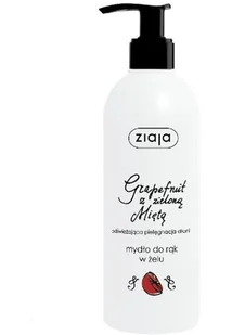 Ziaja higieniczne Mydło w kostce do rąk grapefruit z zieloną miętą 270m - Mydła - miniaturka - grafika 5