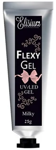 ELISIUM Elisium Zestaw MAXI Flexy Gel z Formami Quick Shape Typu 1 - Zestawy do manicure i pedicure - miniaturka - grafika 4