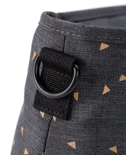 Lassig Casual Label Organizer do Wózka Triangle dark grey - Torby i organizery dla mam - miniaturka - grafika 8