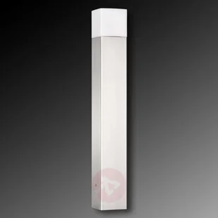 LCD LCD Słupek oświetleniowy ze stali Linus mleczne szkło - Lampy ogrodowe - miniaturka - grafika 3