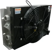 Akcesoria do hydrauliki siłowej - Chłodnica oleju hydraulicznego AH1490T-CA 250L/min AH1490T-CA-250L-DC24 - miniaturka - grafika 1