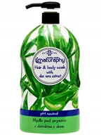 Mydła - Mydło pod prysznic z ekstraktem z aloesu 1L - miniaturka - grafika 1