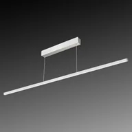Lampy sufitowe - Evotec Lampa wisząca LED Orix, biała, 150 cm długości - miniaturka - grafika 1