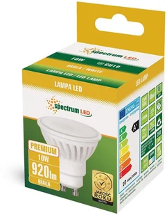 PREMIUM SpectrumLED Led Gu10 230v 10w Smd Nw Ceramiczna Spectrum WOJ+14309 - Żarówki LED - miniaturka - grafika 3
