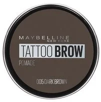 Maybelline Tattoo Brow, pomada do brwi 005 Dark Brown, 3,5 ml - Pomada do brwi - miniaturka - grafika 2