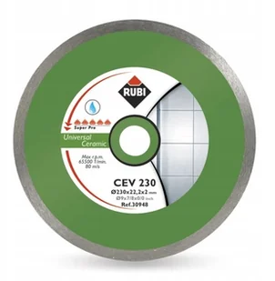 RUBI TARCZA diamentowa 200x22,2mm CIĄGŁA 25913 - Materiały ścierne - miniaturka - grafika 7