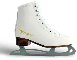 SMJ sport Łyżwy figurowe sport Exclusive - Łyżwy - miniaturka - grafika 2