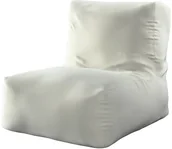 Pufy i podnóżki - Dekoria Dekoria Pufa fotel pastelowa mięta 67 × 31 × 75 cm Ingrid 1241-705-41 - miniaturka - grafika 1