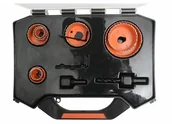 Wiertła - Boxer Boxer Hole saw set Electrician 19-64 mm. 31212 - miniaturka - grafika 1