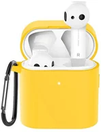 Akcesoria do słuchawek - Xiaomi Cyfra.eu Etui silikonowe do słuchawek Air 2 Żółte 0000000003111 - miniaturka - grafika 1