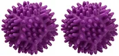 Środki do prania - Fackelmann 54022 Kule ""Fluffy"" wspomagające suszenie w pralko suszarkach , (Średnica 6.5 cm) 2 sztuki w paczce 54022 - miniaturka - grafika 1