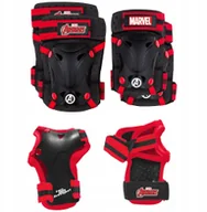 Ochraniacze - Ochraniacze Skate Zestaw Kolana Łokcie Nadga - miniaturka - grafika 1