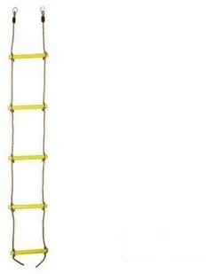 Just Fun Drabinka z plastikowymi drążkami 5 stopni - Place zabaw - miniaturka - grafika 4