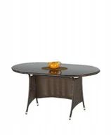 Stoły ogrodowe - Halmar Stół Master stół ogrodowy stół na taras stół rattanowy 6323 - miniaturka - grafika 1