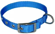 Obroże dla psów - Chaba Obroża taśma niebieska 25mm/70cm PCHB973 - miniaturka - grafika 1
