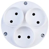 Przedłużacze i rozgałęźniki - Elgotech Rozgałęźnik wtyczkowy RO-3 - miniaturka - grafika 1