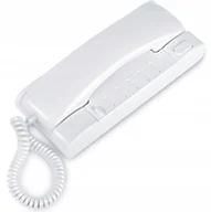 Domofony - Euratech Unifon Analogowy Biały Urmet 1132/1 - miniaturka - grafika 1