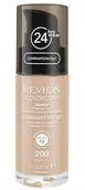 Podkłady do twarzy - Revlon ColorStay Combination/Oily Skin 200 Nude 30ml z pompką 68865-uniw - miniaturka - grafika 1