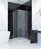 Kabiny prysznicowe - Axiss Glass CLUSI TEMIDA prawa 80x80 CLEAN 3329TEM80P - miniaturka - grafika 1