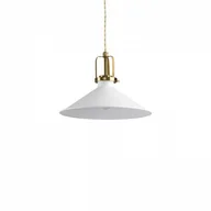 Lampy sufitowe - Ideal Lux Lampa wisząca Eris 238173 klasyczna oprawa w kolorze białym 238173 - miniaturka - grafika 1
