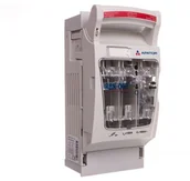 Bezpieczniki elektryczne - Apator Rozłącznik izolacyjny bezpiecznikowy 100A RBK 000-W-M pro /zaciski śrubowe M8 do 70mm2/ 63-823191-081 - miniaturka - grafika 1