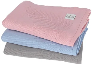 YOSOY Kocyk bambusowy Koliber szary. Yosoy SHOPER1-YKK - Koce i narzuty dla dzieci - miniaturka - grafika 3