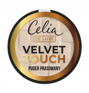 Celia Puder Prasowany nr 101 Transparent Beige - Pudry do twarzy - miniaturka - grafika 2