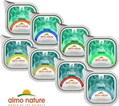 Mokra karma dla psów - Almo Nature Daily Mokra Karma dla Psa 100 g : Smak - Biała ryba z ryżem - miniaturka - grafika 1