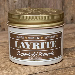 Layrite SUPERHOLD Pomada do Włosów 120 g - Pomada do włosów - miniaturka - grafika 5