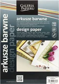 Papier do drukarek - Galeria Papieru Arkusze barwne A4 100g Garden (50) - miniaturka - grafika 1