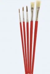 KW Trade Pędzle do farb olejnych i akwareli - Przybory szkolne - miniaturka - grafika 2