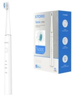 Evorei Sonic One Biała - Szczoteczki elektryczne Evorei Sonic One Biała - Szczoteczki elektryczne - miniaturka - grafika 2