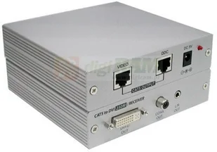 Cypress CA-DVIAT Nadajnik DVI+Audio po CAT5 [CA-DVIAT] - Złącza, przejściówki, adaptery - miniaturka - grafika 2