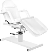 Fotele kosmetyczne - ACTIVESHOP FOTEL KOSMETYCZNY HYD. A 210D Z KOŁYSKĄ BIAŁY AS_114947 - miniaturka - grafika 1