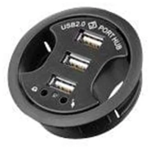 HUB USB MicroConnect USB 2.0 HUB USB-HUB3 - Huby USB - miniaturka - grafika 2