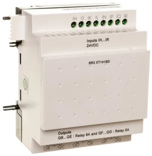 Schneider Electric Moduł rozszerzeń PLC ZELIO LOGIC SR3 XT141BD - Sterowniki i przekaźniki - miniaturka - grafika 2