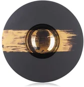 Talerze - Revol Talerz Obiadowy Głęboki Porcelanowy Solid Tempo 2 Czarny 30,3 Cm - miniaturka - grafika 1