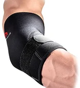 Gadżety dla kibiców - McDavid 485 łokieć tenisisty bandaż z neoprenu, S 485R-S - miniaturka - grafika 1