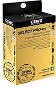 Tenis stołowy - GEWO Grupa Select Pro piłka do tenisa stołowego, białe, 40 + 86481200 - miniaturka - grafika 1