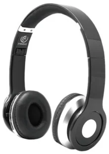 Rebeltec Crystal czarne - Słuchawki - miniaturka - grafika 2