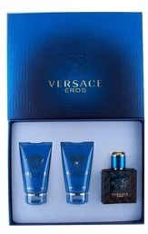 Versace Eros, zestaw kosmetyków, 3 szt. - Zestawy perfum męskich - miniaturka - grafika 2