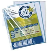 Koszulki na dokumenty - Elba plastikowa koszulka DIN A4 fard 'clirel, bezbarwny 3148240019158 100207004 - miniaturka - grafika 1