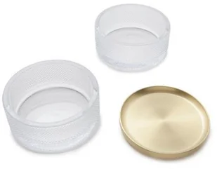 Umbra Szkatułka/pojemnik Tesora Glass - Pudełka i szkatułki - miniaturka - grafika 4