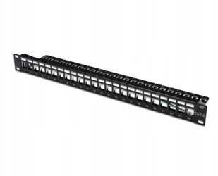 Digitus Professional Patchpanel Professional DN-91411 24 Porty bez wyposażenia 1 U - Panele krosownicze - miniaturka - grafika 6