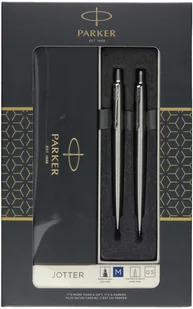 Parker Długopis automatyczny Olo Aut Jotter Stal Ct Etui Wb - Przybory szkolne - miniaturka - grafika 2