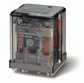 Sterowniki i przekaźniki - Finder Przekaźnik mocy 16A 2 NO (DPST) 110 V AC 62.22.8.110.0300 Przekaźnik mocy 16A 2 NO (DPST) 110 V AC 62.22.8.110.0300 62.22.8.110.0300 - miniaturka - grafika 1